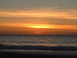 sunset